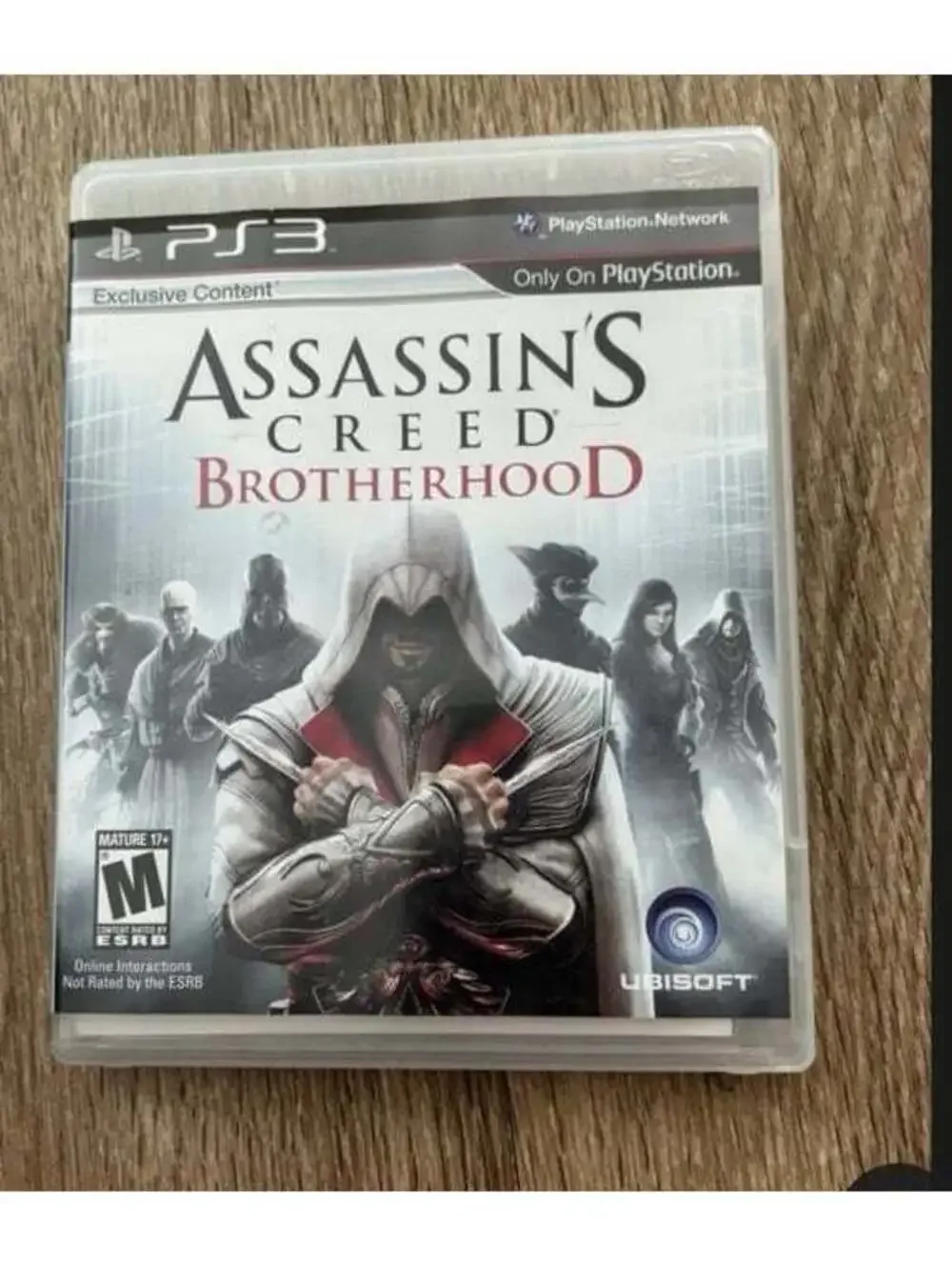 PS3 Game Lot 8 Games Assassin’s Creed Madden NFS Deus Ex Fight Night